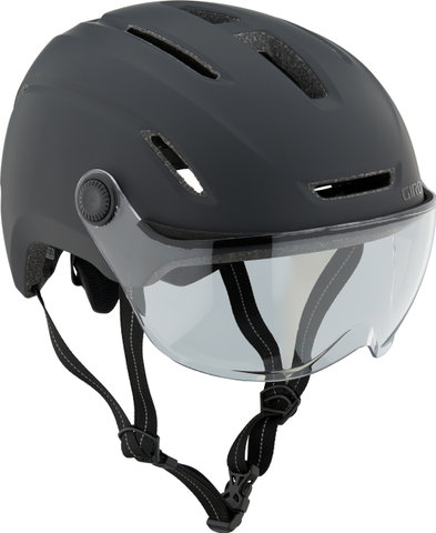 Giro Evoke LED MIPS Helmet - matte black/55 - 59 cm