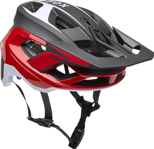 Fox Head Speedframe Pro MIPS Helm - defy-fluorescent red/55 - 59 cm