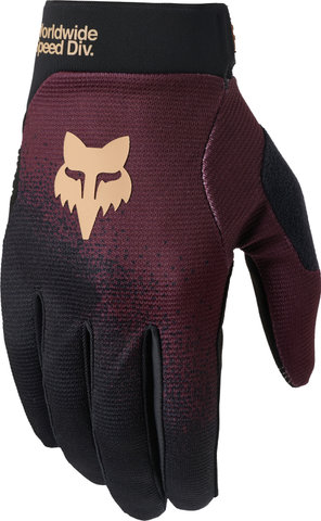 Fox Head Ranger Blend Full-Finger Gloves - dark maroon | S