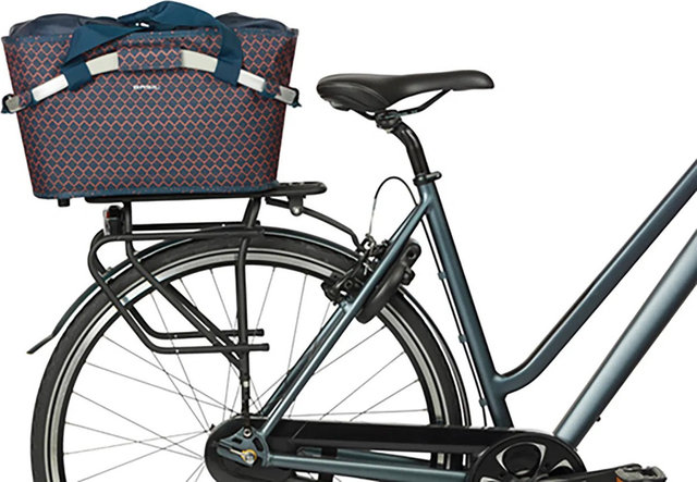 Basil Flair Carry All MIK Cesta de bicicleta - navy/18 