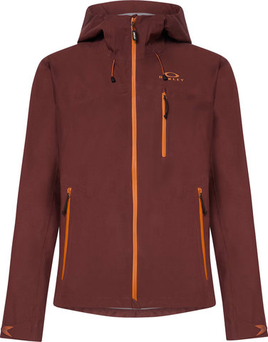 Oakley Veste de pluie Elements Ultra Shell 2.0 - grenache/M