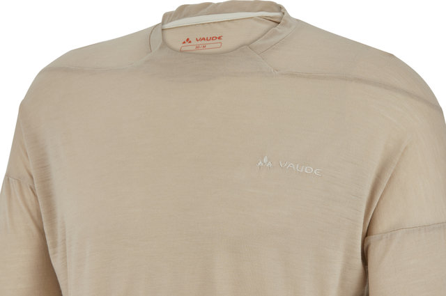 VAUDE Shirt Yaras LS Wool - linen/M