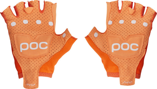 POC Guantes de medio dedo AVIP - zink orange/M