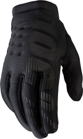 100% Guantes de Dedos Completos Brisker Youth - black/M