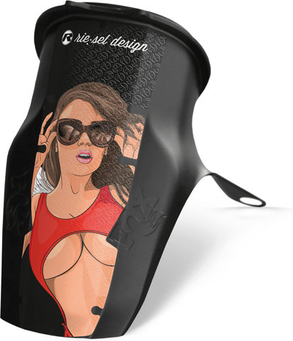 rie:sel design Adhesivo para guardabarros fox:coat para Fox Mudguard 36–38 MY21 - girl bella