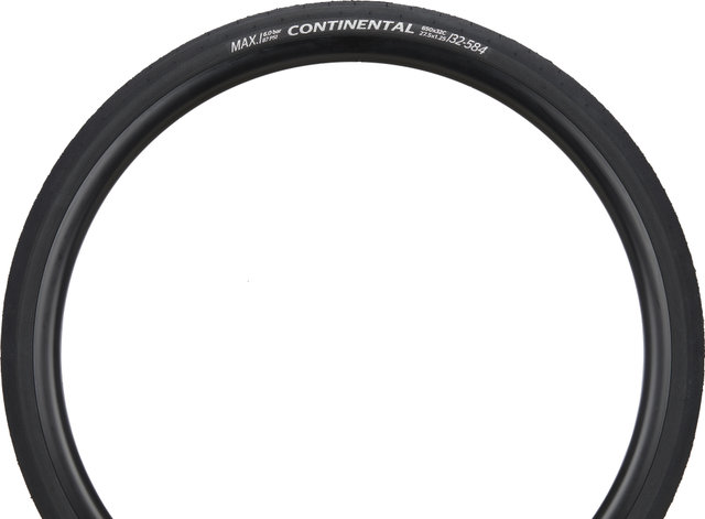 Continental Pneu Rigide Contact Speed 27,5" - noir/27.5 /32 /1.25 /32-584