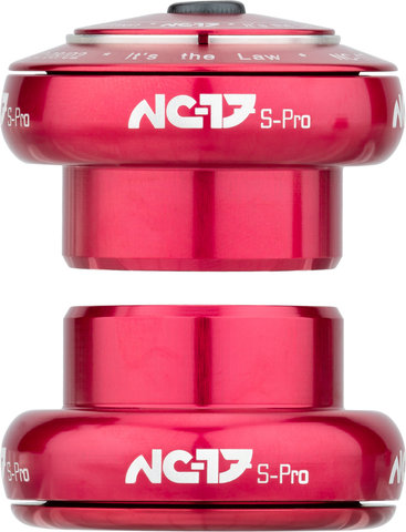 NC-17 Imperator S-Pro EC34/28,6 - EC34/30 Steuersatz - rot | EC34/28,6 - EC34/30