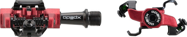Xpedo CXR Clipless Pedals - red/universal