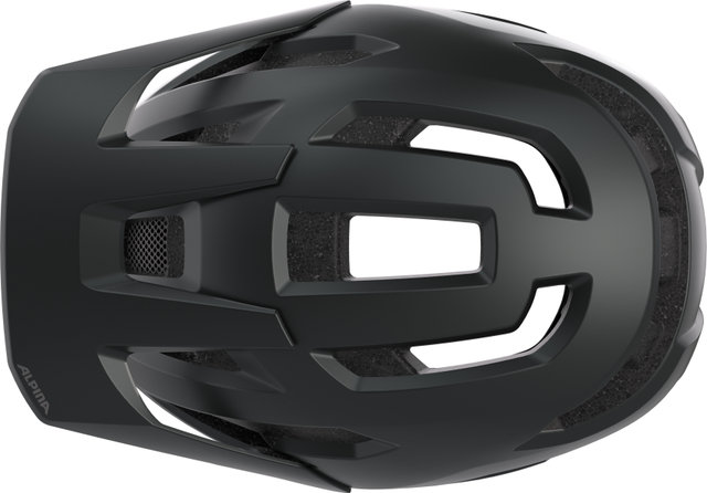 Alpina Taunus Helmet - black-grey matte | 52 - 56 cm