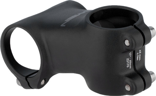 NEWMEN Evolution SL 318.2 Vorbau 6° - black anodized/6°/60 mm