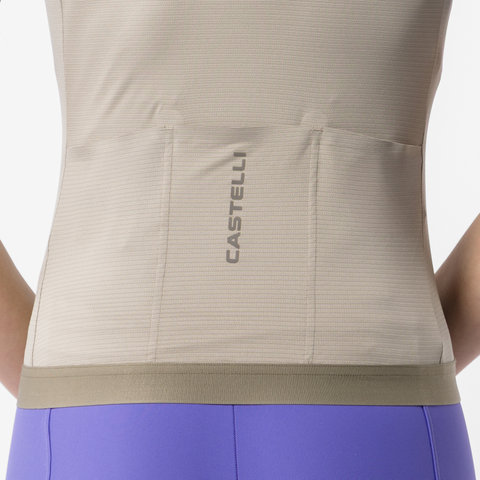 Castelli Gilet Espresso 2 pour femmes - clay | XS