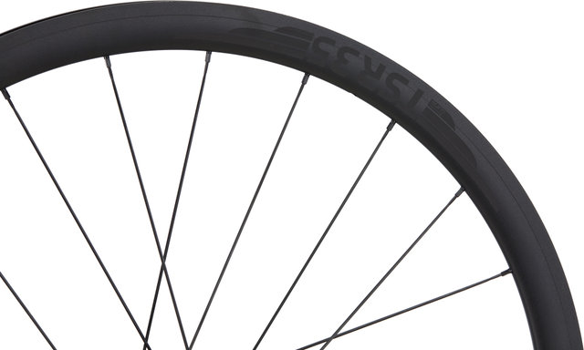 tune TSR35 Center Lock Disc 28" Wheelset - black/28" set (front 12x100 + rear 12x142) Shimano