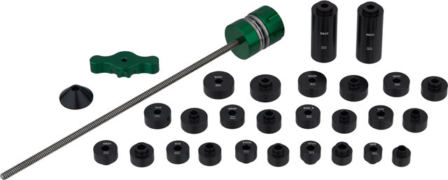 Abbey Bike Tools Micro Modular Bearing Press Tool - green/universal