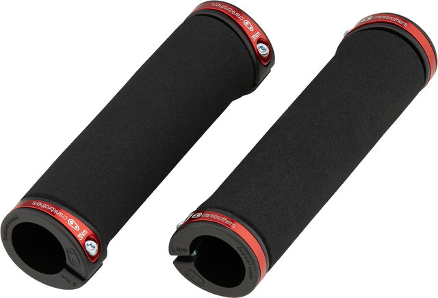 Cobalt Lock On Grips - black-red/130 mm