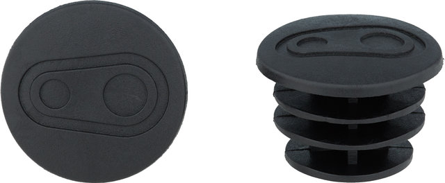 Puños de manillar Cobalt Lock On - negro-dorado/130 mm Puños de manillar Cobalt Lock On - negro-dorado/130 mm