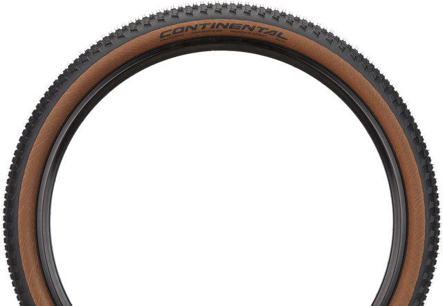 Continental Cross King ProTection 26" Folding Tyre - Bernstein Edition - black-amber/26x2.2