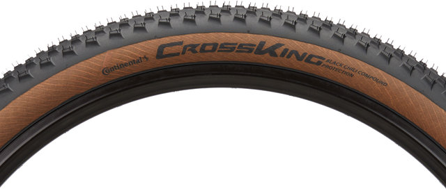 Continental Cross King ProTection 26" Folding Tyre - Bernstein Edition - black-amber/26x2.2