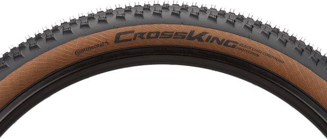 Continental Cross King ProTection 26" Faltreifen - Bernstein Edition - schwarz-bernstein/26x2,2