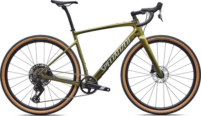 Specialized Diverge 4 Comp Carbon 28" Gravel Bike - laurel green metallic-dolomite metallic/55 mm/165,0 mm/XS/28" Specialized Diverge 4 Comp Carbon 28" Gravel Bike - laurel green metallic-dolomite metallic/55 mm/165,0 mm/XS/28"