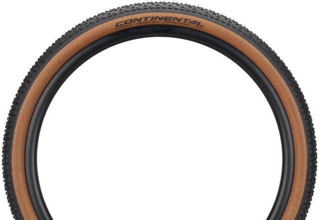 Continental Race King ProTection 27,5" Faltreifen - Bernstein Edition - schwarz-bernstein/27,5x2,2