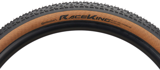 Continental Race King ProTection 27,5" Faltreifen - Bernstein Edition - schwarz-bernstein/27,5x2,2