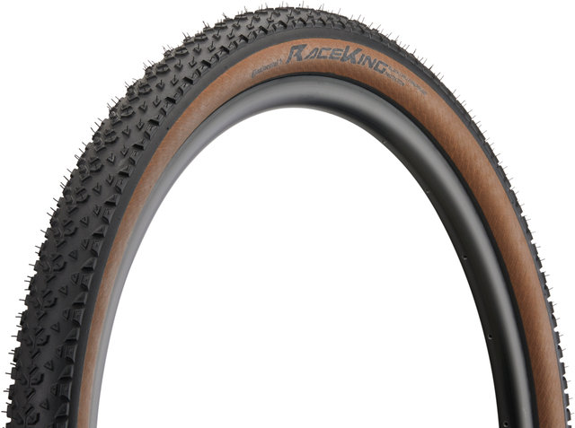 Race King ProTection 29" Folding Tyre - Bernstein Edition - black-amber/29x2.2