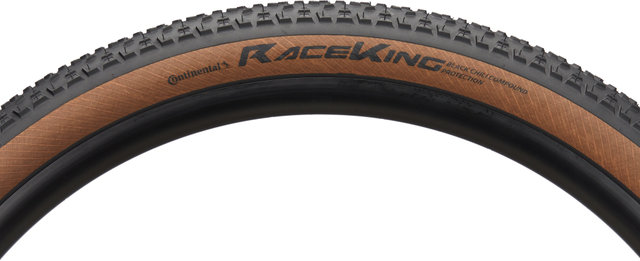 Continental Race King ProTection 29" Faltreifen - Bernstein Edition - schwarz-bernstein/29x2,2