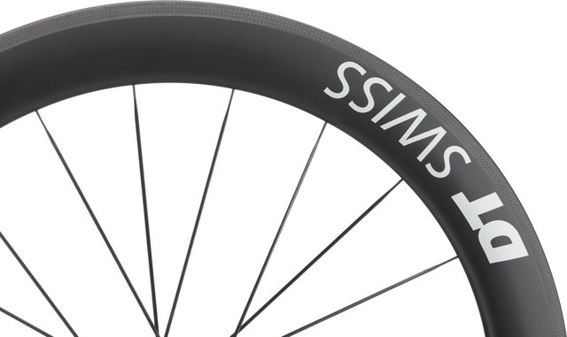 DT Swiss ARC 1100 DICUT 62 Carbon Rim Brake 28" Wheelset - black/28" set (front 9x100 + rear 10x130) Shimano