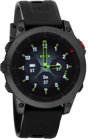 Garmin Reloj multideporte epix Gen2 Sapphire Titan GPS - negro-gris pizarra/universal