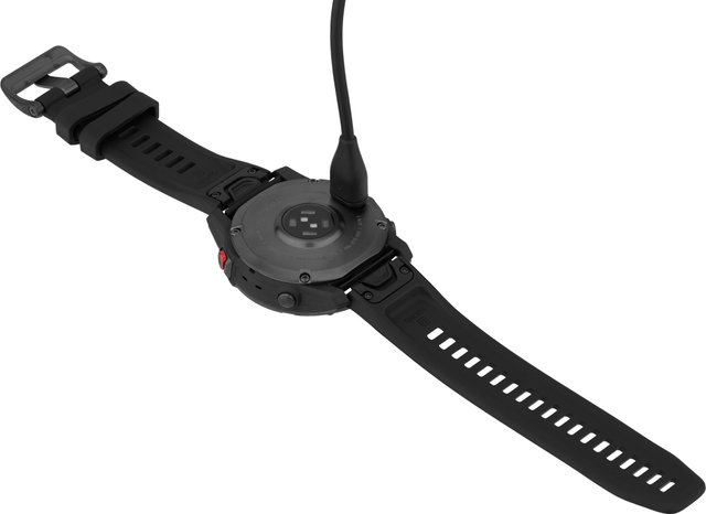 Garmin epix Gen2 Sapphire Titanium GPS Multisport Smartwatch - black-slate grey/universal