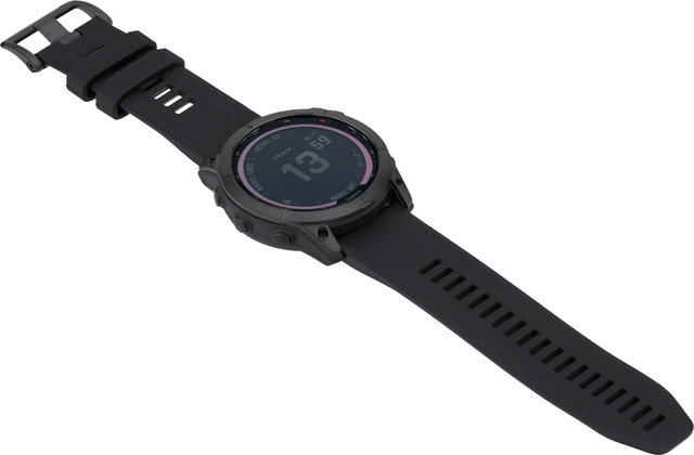 Garmin Smartwatch Multisport GPS fenix 7X Sapphire Solar Titan - noir-noir/universal