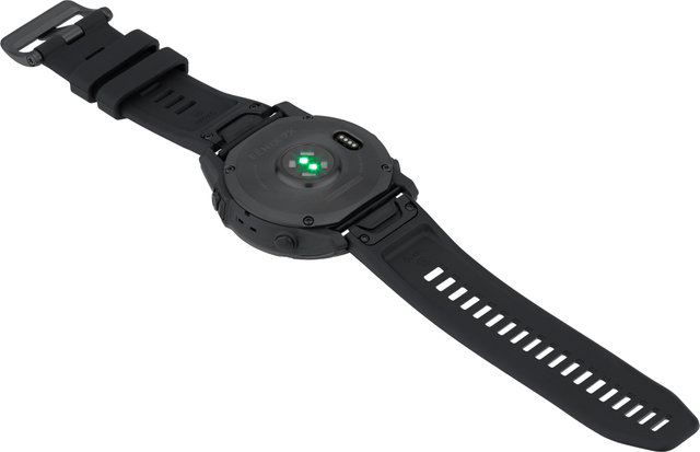 Garmin Reloj multideporte fenix 7X Sapphire Solar Titan GPS - negro-negro/universal