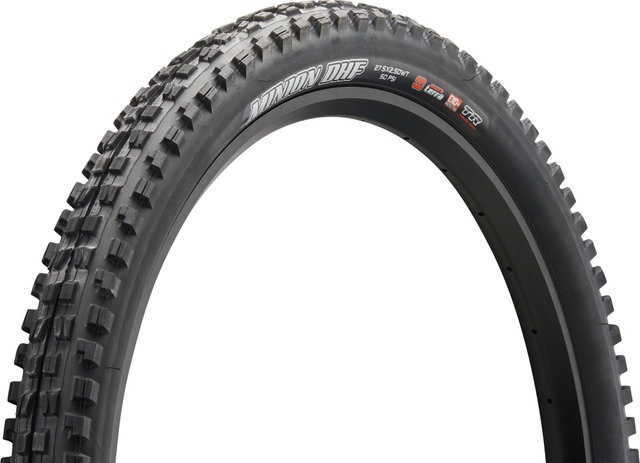 Maxxis Minion DHF 3C MaxxTerra EXO+ WT TR 27.5" Folding Tyre - black/27.5x2.5