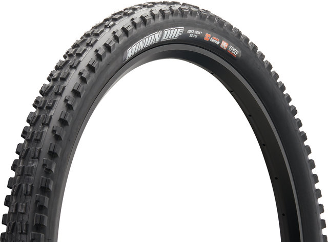 Maxxis Minion DHF 3C MaxxTerra EXO+ WT TR 29" Folding Tyre - black/29x2.5