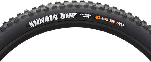 Maxxis Cubierta plegable Minion DHF 3C MaxxTerra EXO+ WT TR 29" - negro/29x2,5