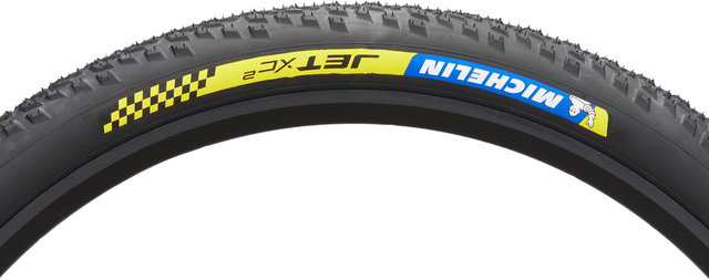 Michelin Cubierta plegable Jet XC2 Racing 29" - negro/29x2,25