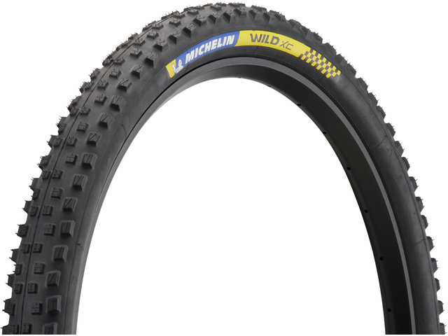 Michelin Wild XC Race Tire - 29 x 2.25 Tubeless Folding Black main image 1