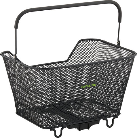 Racktime Baskit 2.0 Bike Basket - black/20 litres