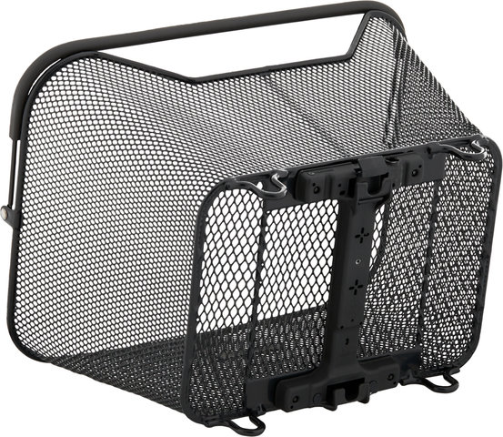 Racktime Baskit 2.0 Bike Basket - black/20 litres