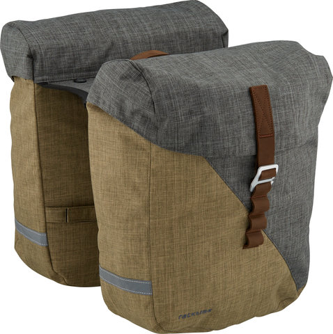 Racktime Heda 2.0 Panniers - desert sand-dust grey/24 litres