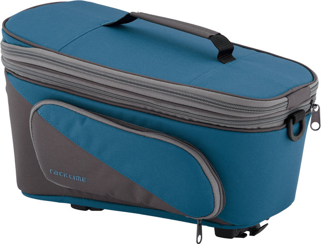 Racktime Sacoche pour Porte-Bagages Talis Plus 2.0 - berry blue-stone grey/15 litres