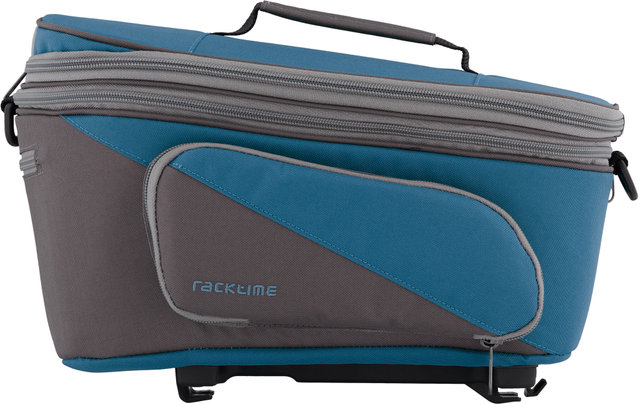 Racktime Bolsa de portaequipajes Talis Plus 2.0 - berry blue-stone grey/15 litros