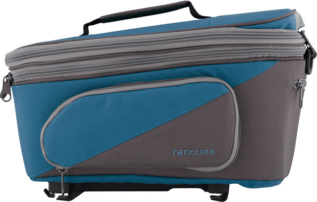 Racktime Sacoche pour Porte-Bagages Talis Plus 2.0 - berry blue-stone grey/15 litres