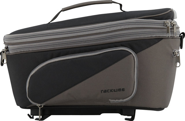 Racktime Talis Plus 2.0 Gepäckträgertasche - carbon black-stone grey/15 Liter