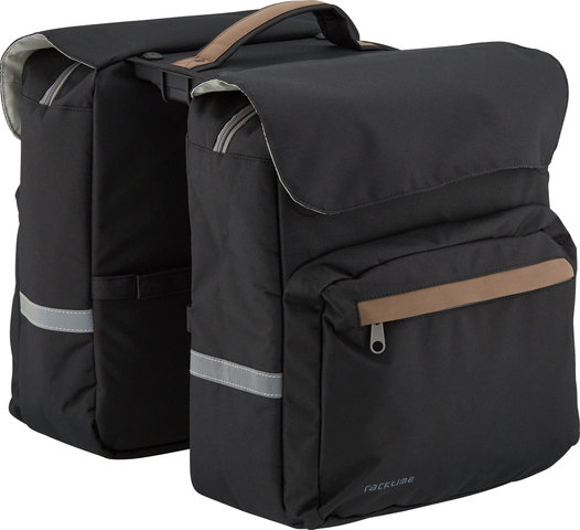 Racktime Ture 2.0 Panniers - carbon black/29 litres