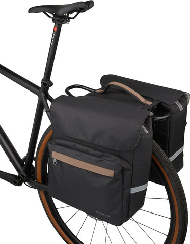 Racktime Ture 2.0 Panniers - carbon black/29 litres