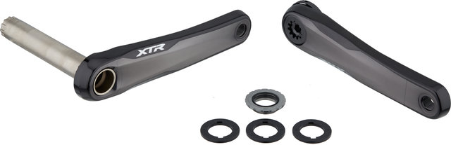 Shimano XTR Enduro Kurbel FC-M9125-1 Hollowtech II - grau/175,0 mm