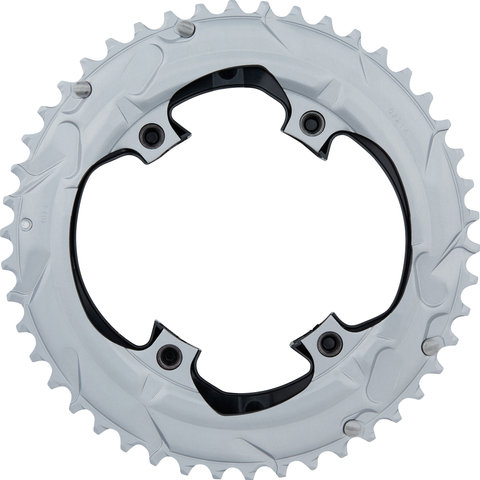SRAM Road Chainring for Rival 2x12-speed 107 mm Bolt Circle Diameter - black/46 tooth