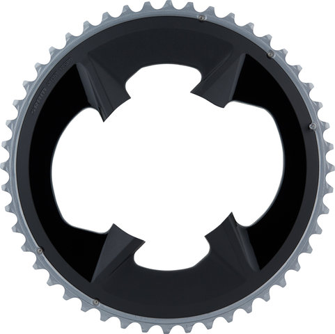 SRAM Road Chainring for Rival 2x12-speed 107 mm Bolt Circle Diameter - black/48 tooth