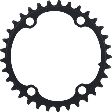SRAM Road Chainring for Rival 2x12-speed 107 mm Bolt Circle Diameter - black/33 tooth
